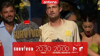Gabi Tamaș câștigă marele premiu de 100.000 de euro din finala Survivor România 2026!