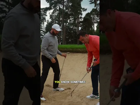 The BEST easy bunker tip 👀