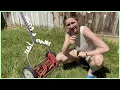 How to Use a Reel Mower Sharpen Lube Adjust