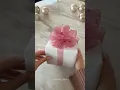 Download Lagu Pompon Geschenk💗🎀 #diy #fy #viral #christmas #weihnachten #gift #geschenk #xmas #schleife #bow
