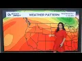 The Inland Northwest will see a hot and dry start to the new work week