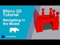 Navigating in Rhino 3D