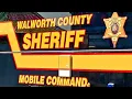 Inside the Walworth County Sheriff Mobile Command Unit