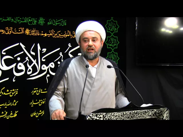 ⁣معنى ليلة القدر - ليلة جرح أمير المؤمنين (ع) 1436 - الشيخ علي عيديبي