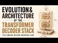 Evolution and Architecture of the Transformer Decoder Stack The Engine Behind Modern LLMs Uplatz