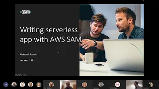 Writing serverless app with AWS SAM - Java Version