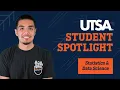 UTSA Student Spotlight - Stats Data Science