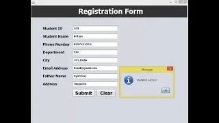 How To validate Registration Form In Java Netbeans