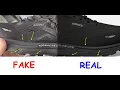 Real vs fake Brooks sneakers How to spot fake Brooks Adrenaline GT trainers Tennessee