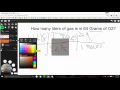 2 step mole conversion