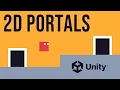 How To Make 2D Portals In Unity