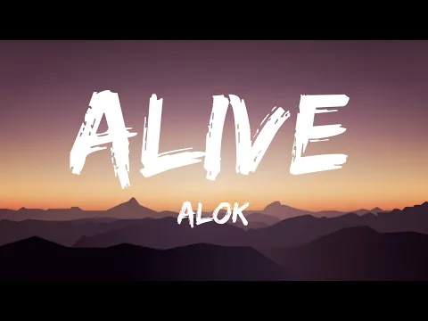 Download MP3 Alok - Alive (it feels like) | (Lyrics)