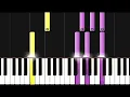 Seph Schlueter  -  Never Known  -  Easy Piano Tutorial