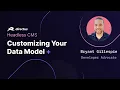 Lesson 2 - Customizing Your Data Model