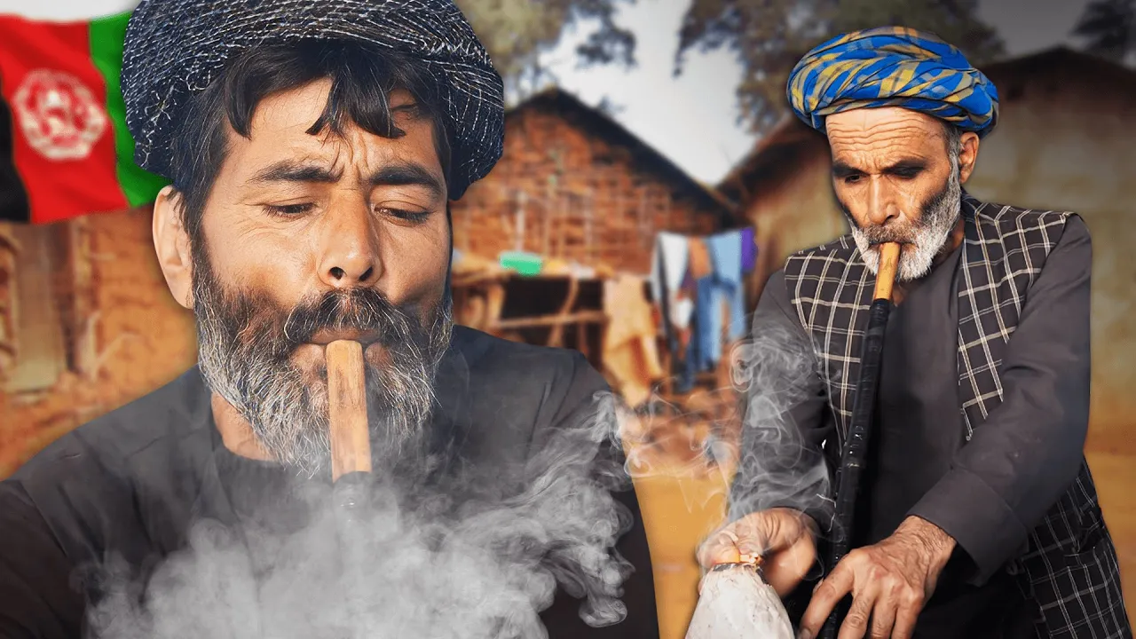 How Afghanistan Gets High (Growing Their Own Hash)