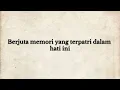 ANNETH | MUNGKIN HARI INI, ESOK, ATAU NANTI (lirik) 