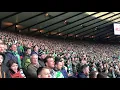 Download Lagu 32,000 CELTIC FANS SERENADE HAMPDEN WITH THE BALLAD OF GRACE