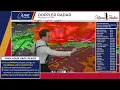 LIVE as it Happened 26 - Tornado Warnings Columbus with wind damage Golfball Hail
