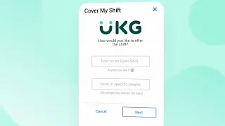 UKG Dimensions Scheduling Product Tour