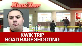 Kwik Trip road rage shooting man charged FOX6 News Milwaukee