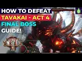 Download Lagu Path of Exile 2: How To Defeat Tavakai! Act 4 Final Boss Guide!