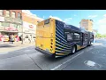 MTA NYC Bus 2017 New Flyer XD60 Xcelsior #6047 On The M125