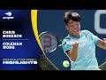 Download Lagu Chris Rodesch vs. Coleman Wong Highlights | 2025 US Open Qualifying Round 1