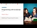 Module quiz Programming Paradigms Quiz Answers