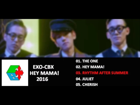 Download MP3 [FULL ALBUM/MP3] EXO-CBX - Hey Mama! (Korean Version)