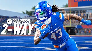 College Football 27 RTG PC 2-Way Modded Strong Safety Takes Over the BIG 10