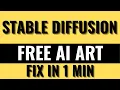 Stable Diffusion Tutorial for Beginners Generate AI Images for FREE Complete Guide