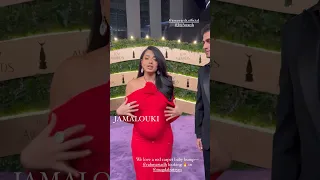 إطلالة رحمة رياض Joyawards 