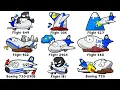 Every Worst LUFTHANSA Accident Explained in 12 Minutes Episode 2