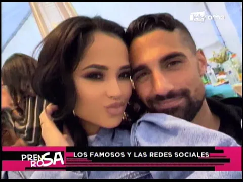 Los famosos y las redes sociales