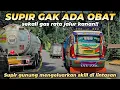 Download Lagu SUPIR GAK ADA OBAT!! sekali gas rata jalur kanan dibuat supir gunung