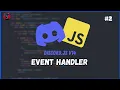 NEW Discord js v14 Event Handler