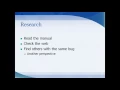 Problem Solving and debugging Lecture