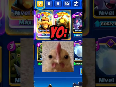 LA CHISPITAS es LA MEJOR CARTA 🤯 #clashroyale