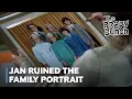 Jan Confesses to Ruining the Family Portrait