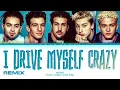 *NSYNC - I Drive Myself Crazy (Thinking Of You) REMIX (Color Coded Lyrics Eng)