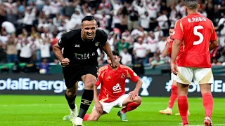 ملخص مباراه الاهلي والزمالك في السوبر الافريقي 2024 