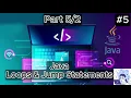 Part 2 Java Loops Jump Statements