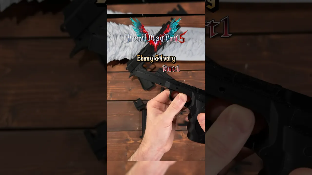 Ebony & Ivory V1: quick assembly video thumbnail