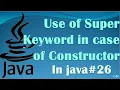 Super Keyword In Java Part-3 In Hindi