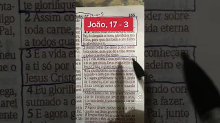 E A VIDA ETERNA É ESTA #palavradedeus #tutorial #versículo #bíblia #fé #deus