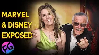 Stan Lee Daughter Slams Disney And Marvel After Spider-Man Leaves MCU