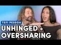Lagu Tefi Pessoa: Make Oversharing Your Superpower