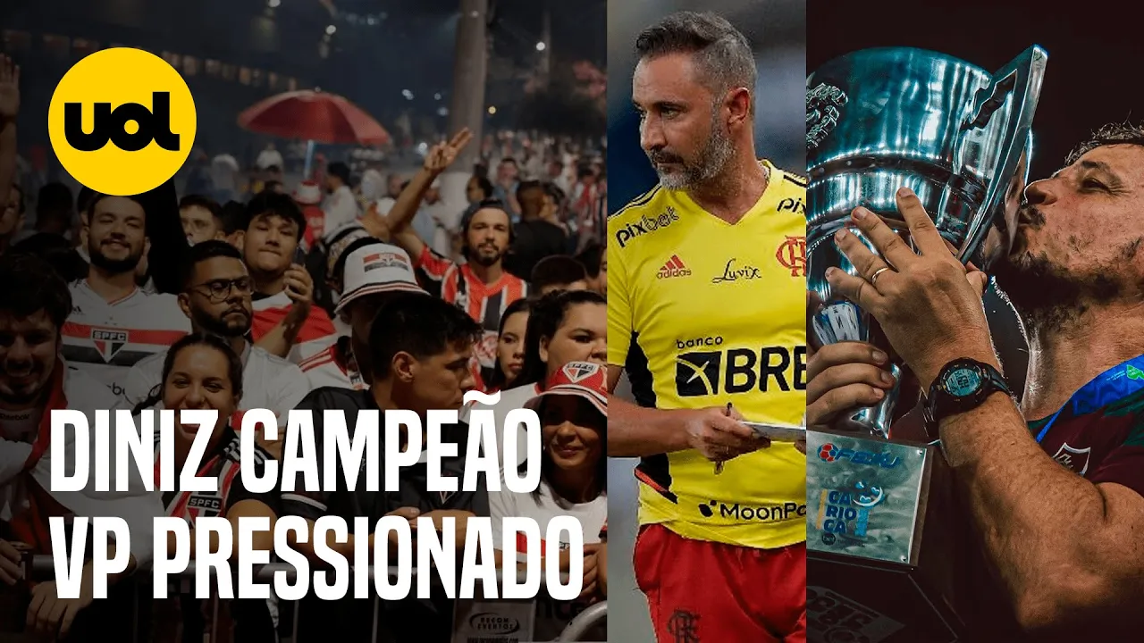 FLAMENGO avalia situação de VITOR PEREIRA; DEMISSÃO seria atestado de culpa de LANDIM e MARCOS BRAZ?