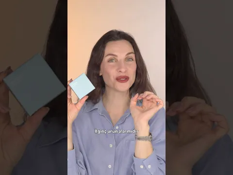 Jel pudra mı?🤔 Bu videoda reklam & işbirliği yoktur. Ürünü kendim satın aldım. *Reklam