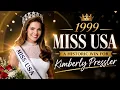 Miss USA 1999 A Historic Win for Kimberly Pressler